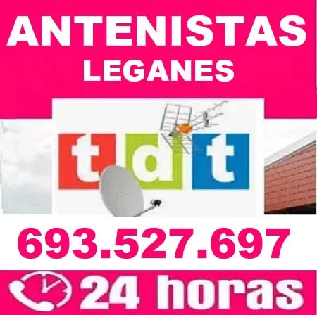 Antenistas Leganes a domicilio